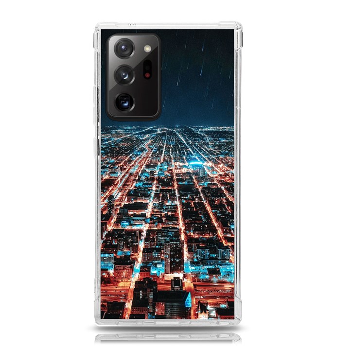 Aerial Shot Of Buildings Samsung Galaxy Note 20 Ultra TPU UV Case