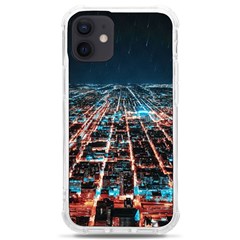 Aerial Shot Of Buildings Iphone 12 Mini Tpu Uv Print Case	 by Modalart