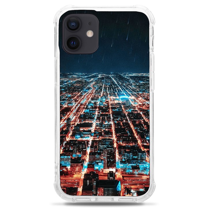 Aerial Shot Of Buildings iPhone 12 mini TPU UV Print Case	