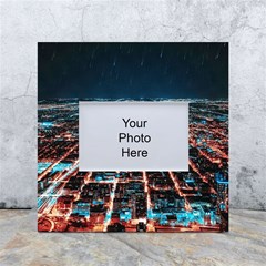 Aerial Shot Of Buildings White Box Photo Frame 4  X 6  by Modalart