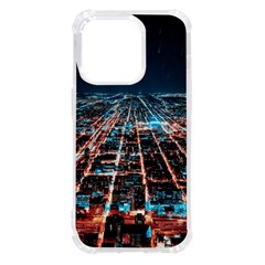 Aerial Shot Of Buildings Iphone 14 Pro Tpu Uv Print Case by Modalart