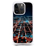 Aerial Shot Of Buildings iPhone 14 Pro TPU UV Print Case Front