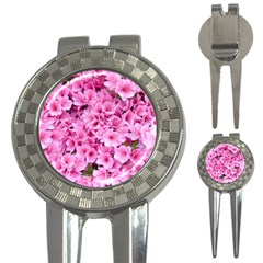 Beautiful Tree Flowers 3-in-1 Golf Divots by 1212