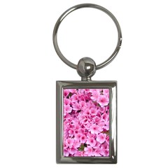 Beautiful Tree Flowers Key Chain (rectangle) by 1212