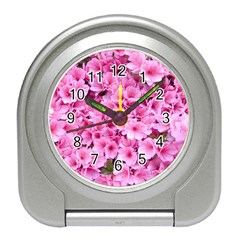 Beautiful Tree Flowers Travel Alarm Clock by 1212