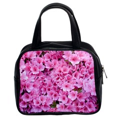 Beautiful Tree Flowers Classic Handbag (two Sides) by 1212