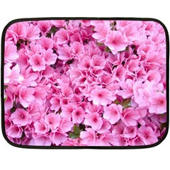 Beautiful Tree Flowers Two Sides Fleece Blanket (mini) by 1212