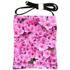 Beautiful Tree Flowers Shoulder Sling Bag by 1212