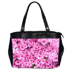 Beautiful Tree Flowers Oversize Office Handbag (2 Sides) by 1212