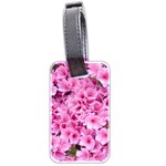 Beautiful tree flowers Luggage Tag (two sides) Back