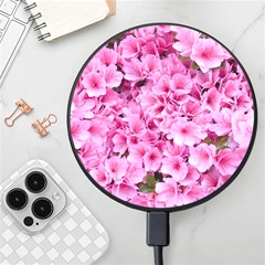 Beautiful Tree Flowers Wireless Fast Charger(black) by 1212