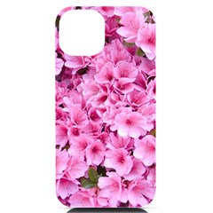 Beautiful Tree Flowers Iphone 14 Black Uv Print Case by 1212