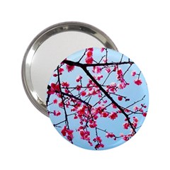 Beautiful Tree Flowers 2 25  Handbag Mirrors by 1212