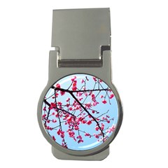 Beautiful Tree Flowers Money Clips (round)  by 1212