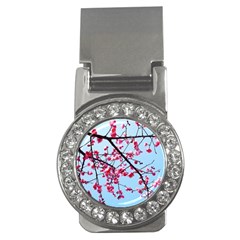 Beautiful Tree Flowers Money Clips (cz)  by 1212