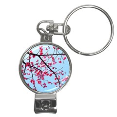 Beautiful Tree Flowers Nail Clippers Key Chain by 1212