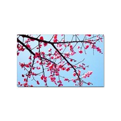 Beautiful Tree Flowers Sticker (rectangular) by 1212