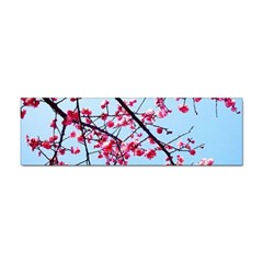 Beautiful Tree Flowers Sticker Bumper (100 Pack) by 1212