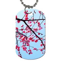 Beautiful Tree Flowers Dog Tag (two Sides) by 1212