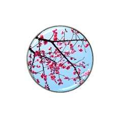 Beautiful Tree Flowers Hat Clip Ball Marker (4 Pack) by 1212