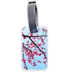 Beautiful Tree Flowers Luggage Tag (two Sides) by 1212