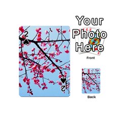 Beautiful Tree Flowers Playing Cards 54 Designs (mini)