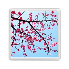 Beautiful Tree Flowers Memory Card Reader (square) by 1212