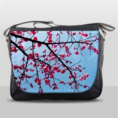 Beautiful Tree Flowers Messenger Bag by 1212