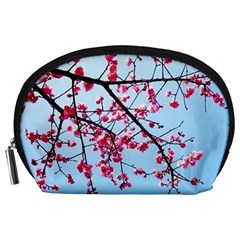 Beautiful Tree Flowers Accessory Pouch (large) by 1212