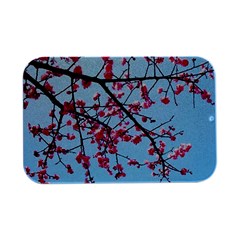 Beautiful Tree Flowers Open Lid Metal Box (silver)  