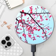 Beautiful Tree Flowers Wireless Fast Charger(white) by 1212