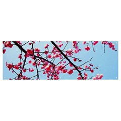 Beautiful Tree Flowers Banner And Sign 12  X 4  by 1212