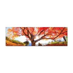 Beautiful Tree Flowers Sticker Bumper (100 Pack) by 1212