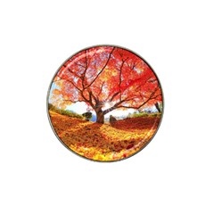 Beautiful Tree Flowers Hat Clip Ball Marker (10 Pack) by 1212