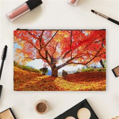 Beautiful Tree Flowers Cosmetic Bag (large) by 1212