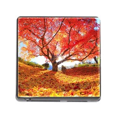 Beautiful Tree Flowers Memory Card Reader (square 5 Slot) by 1212