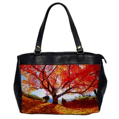 Beautiful Tree Flowers Oversize Office Handbag by 1212