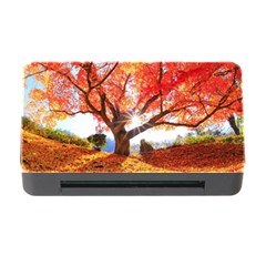 Beautiful Tree Flowers Memory Card Reader With Cf by 1212