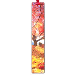 Beautiful Tree Flowers Large Book Marks by 1212