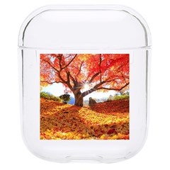 Beautiful Tree Flowers Hard Pc Airpods 1/2 Case by 1212