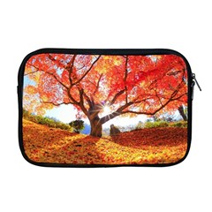 Beautiful Tree Flowers Apple Macbook Pro 17  Zipper Case by 1212