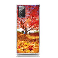 Beautiful Tree Flowers Samsung Galaxy Note 20 Tpu Uv Case by 1212