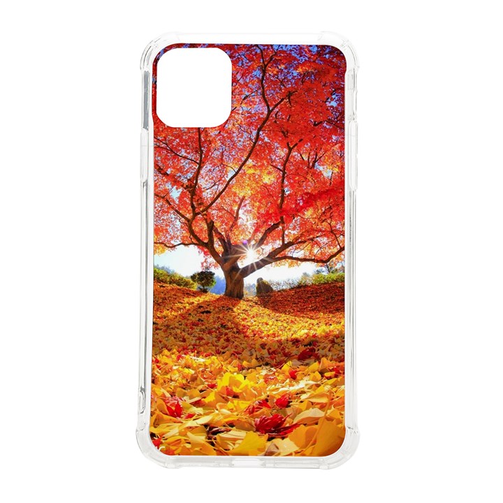 Beautiful tree flowers iPhone 11 Pro Max 6.5 Inch TPU UV Print Case