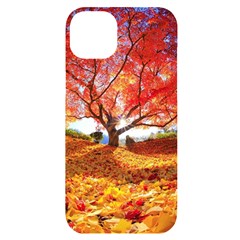 Beautiful Tree Flowers Iphone 14 Plus Black Uv Print Case by 1212