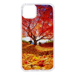 Beautiful Tree Flowers Iphone 14 Plus Tpu Uv Print Case by 1212