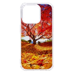 Beautiful Tree Flowers Iphone 14 Pro Tpu Uv Print Case by 1212