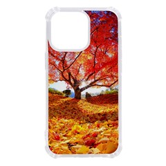 Beautiful Tree Flowers Iphone 13 Pro Tpu Uv Print Case by 1212