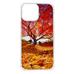 Beautiful Tree Flowers Iphone 13 Pro Max Tpu Uv Print Case by 1212