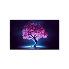 Beautiful Tree Flowers Sticker (rectangular) by 1212