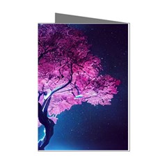 Beautiful Tree Flowers Mini Greeting Cards (pkg Of 8)